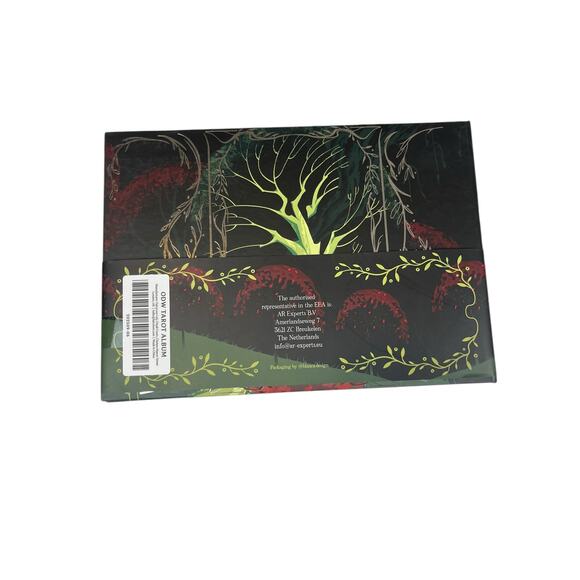 One Dark Window Tarot Deck & Album 75 Cards Fantasy Oracle Divination Set - Picture 9 of 9